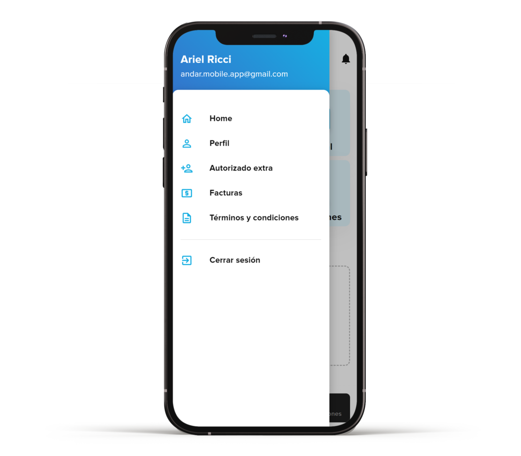app andar mobile tramites credencial digital cartilla medica turnos autorizaciones medicas facturacion delegaciones autorizado