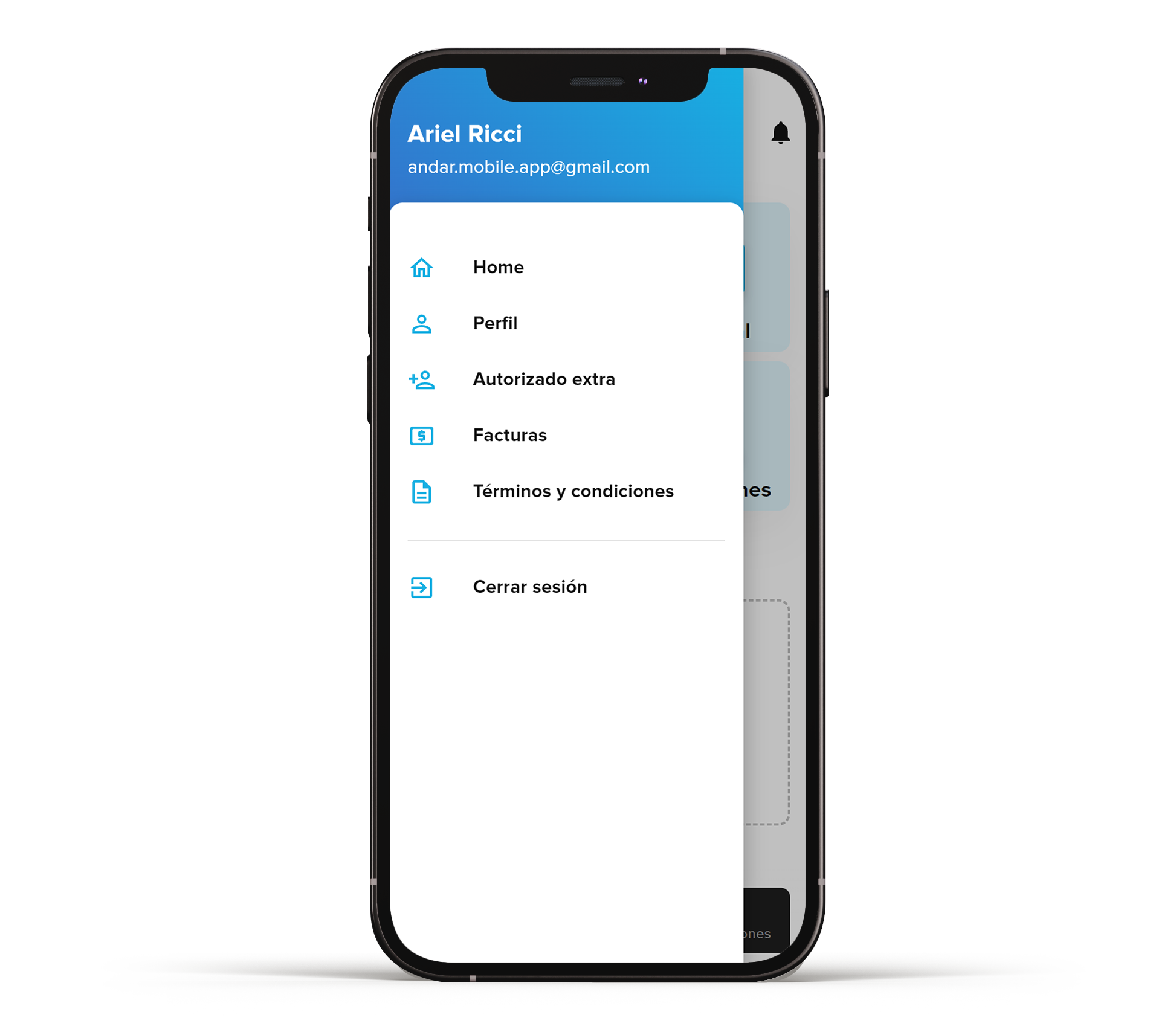 app andar mobile tramites credencial digital cartilla medica turnos autorizaciones medicas facturacion delegaciones autorizado