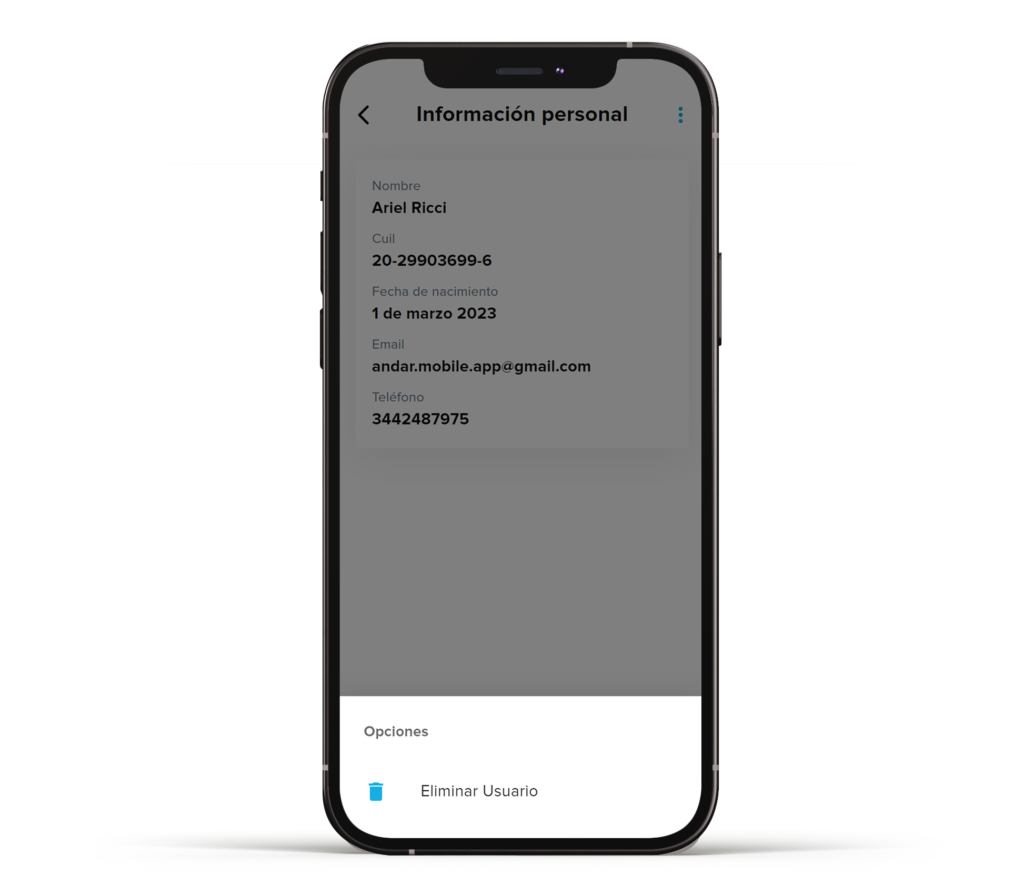 app andar mobile tramites credencial digital cartilla medica turnos autorizaciones medicas facturacion delegaciones autorizado