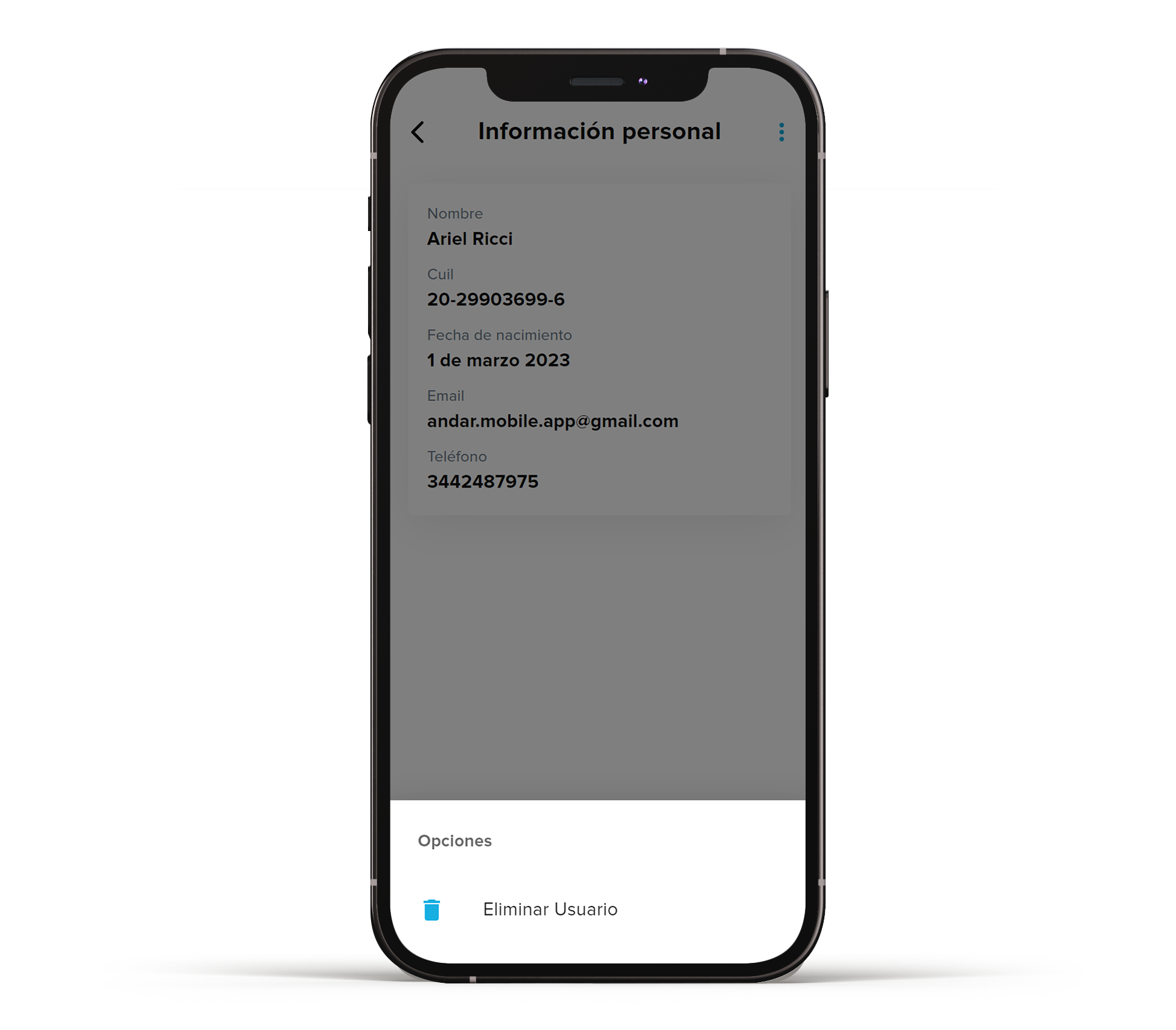 app andar mobile tramites credencial digital cartilla medica turnos autorizaciones medicas facturacion delegaciones autorizado
