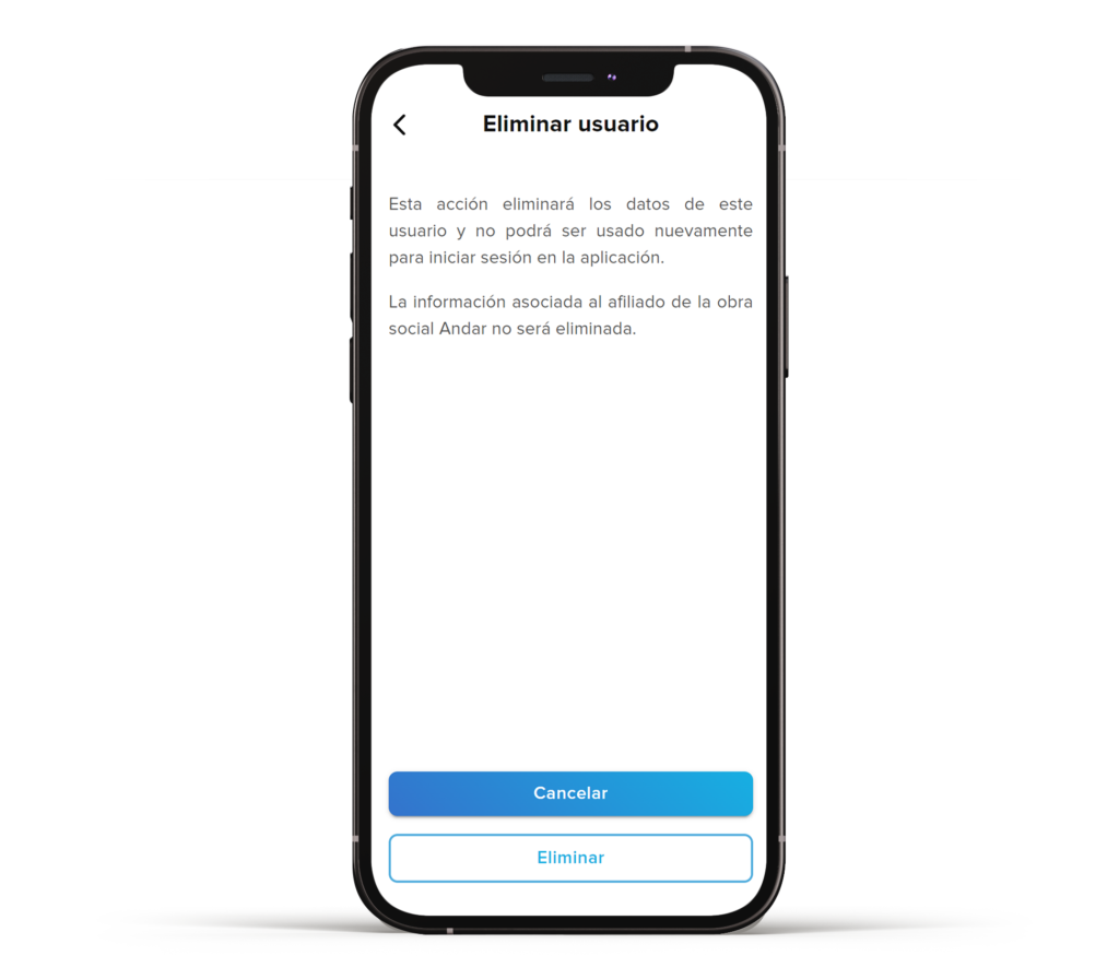 app andar mobile tramites credencial digital cartilla medica turnos autorizaciones medicas facturacion delegaciones autorizado
