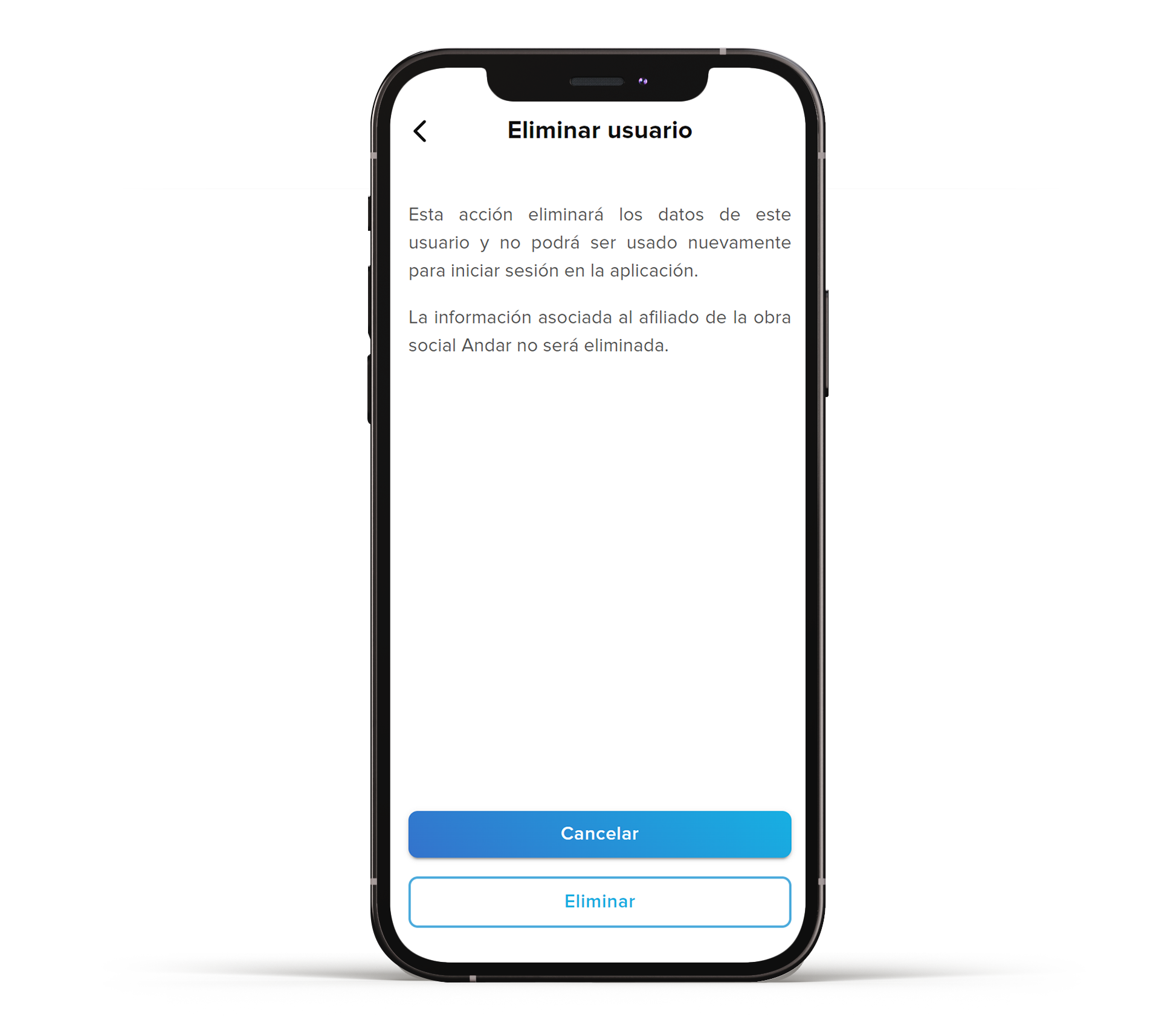 app andar mobile tramites credencial digital cartilla medica turnos autorizaciones medicas facturacion delegaciones autorizado